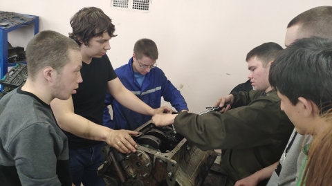 ������� �������� �� ������������� 35.02.07 ������������ ��������� ���������