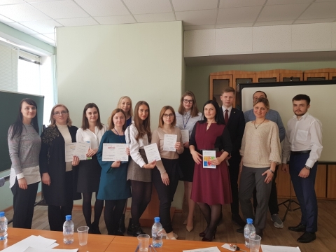 Поздравляем победителей международной научной студенческой конференции в подсекции «Экономика и управление в АПК»