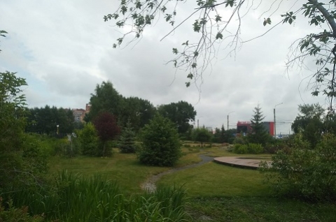 Агрометеорологическое оборудование на полях Новосибирского ГАУ