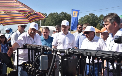 Новеллы нашей агроВДНХ