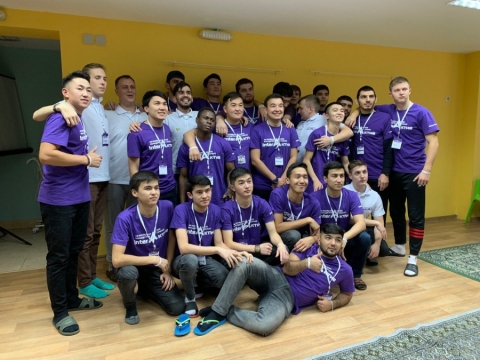 Клуб Интернациональной Дружбы Новосибирского ГАУ на II Межнациональной молодёжной смене «InterАктив»