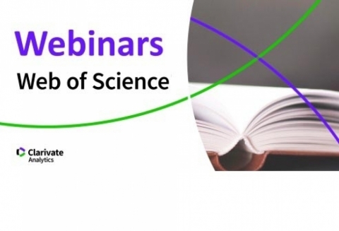 Вебинары Web of Science