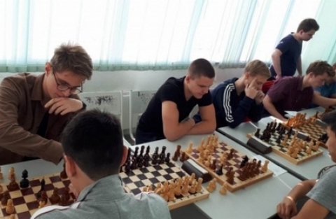 Спартакиада первокурсников Новосибирского ГАУ