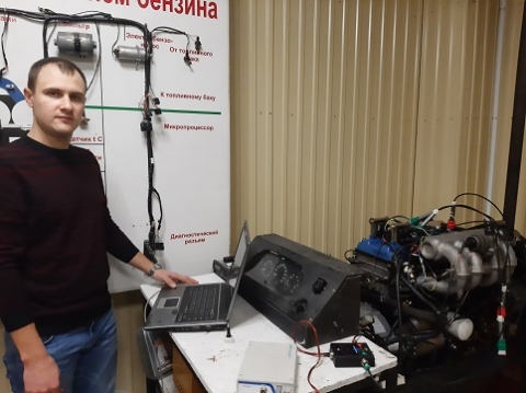 В Новосибирском ГАУ разработали инновационные методы контроля технического состояния цилиндропоршневой группы ДВС