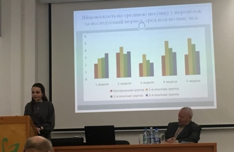 Студенты и аспиранты Новосибирского ГАУ успешно выступили с докладами на научно-техническом совете в ООО НПФ «Исследовательский центр»