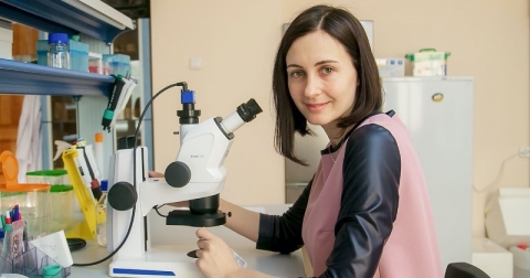 Молодой ученый Новосибирского ГАУ Гризанова Екатерина в числе победителей молодежных конкурсов Президентской программы исследовательских проектов