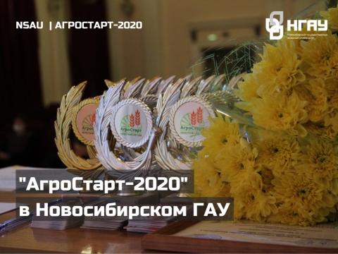 Областной слёт ученических производственных бригад «АгроСтарт-2020» в Новосибирском ГАУ