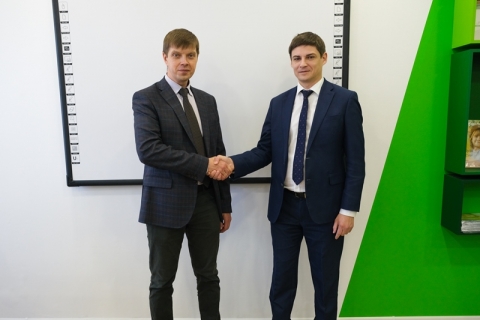 Рабочий визит врио директора СФНЦА РАН в Новосибирский ГАУ