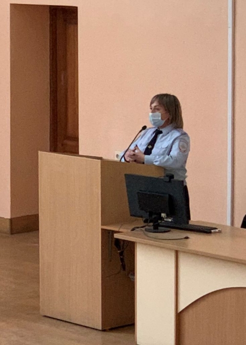 Собрание выпускного курса