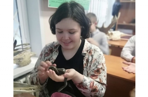 Экскурсия школьников в БТФ