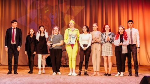 ГРАН-ПРИ фестиваля Студенческая весна в НГАУ 2022