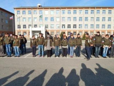 Военно-спортивная игра