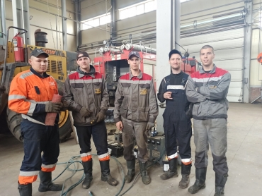 Производственная практика студентов Новосибирского ГАУ