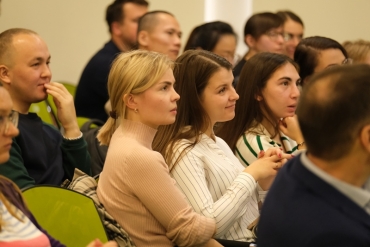 В Точке кипения состоялось мероприятие, посвященное вовлечению аспирантов и молодых ученых в стратегические проекты развития Новосибирского ГАУ