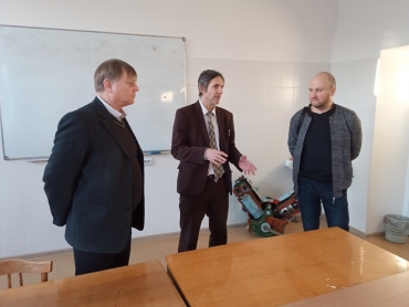 Преподаватели Новосибирского ГАУ с рабочим визитом посетили в Алтайский ГТУ и Алтайский ГАУ