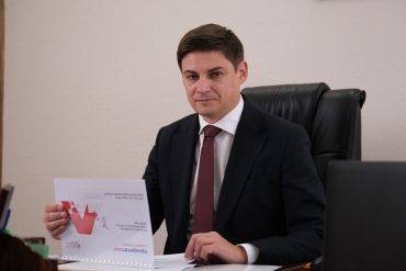 Поздравление ректора Новосибирского ГАУ Евгения Рудого с Днем российской науки