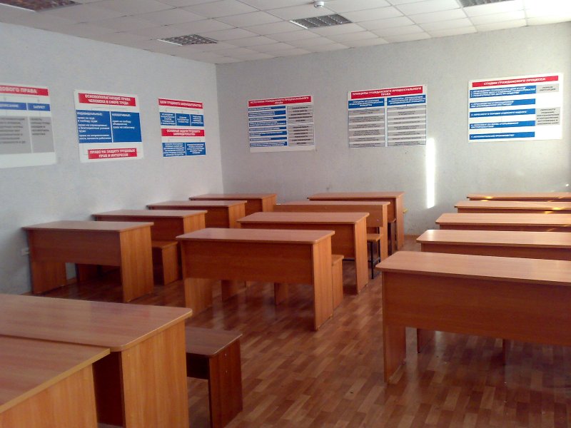 Аудитория гражданско-правовой специализации Аудитория гражданско-правовой специализации